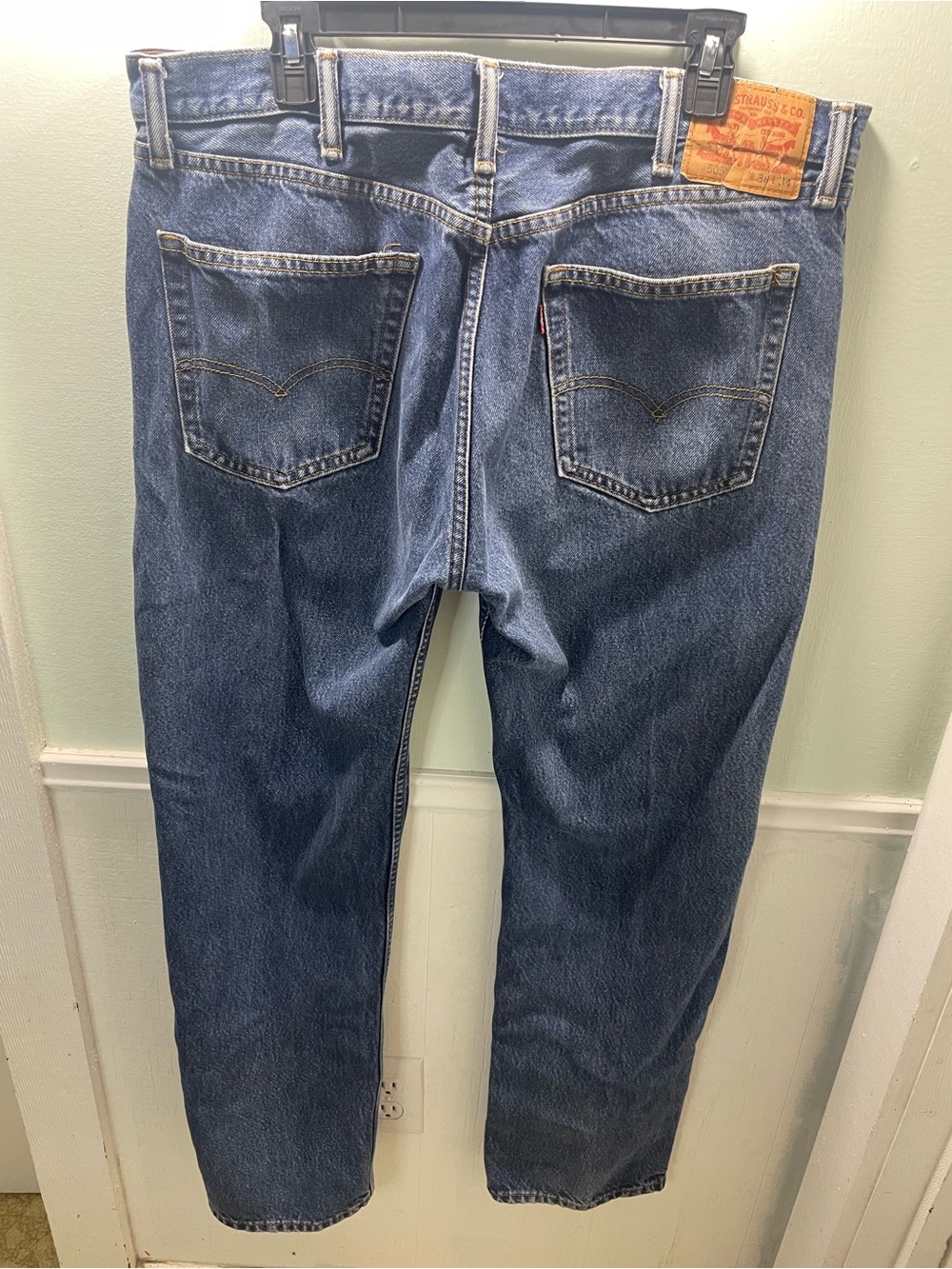 Levi's Strauss & Co. jeans 514s classic style pre-owned